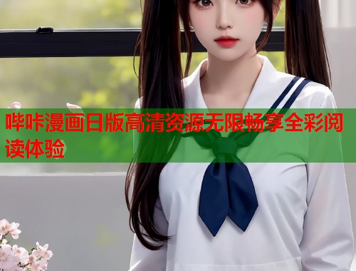 哔咔漫画日版高清资源无限畅享全彩阅读体验  第1张