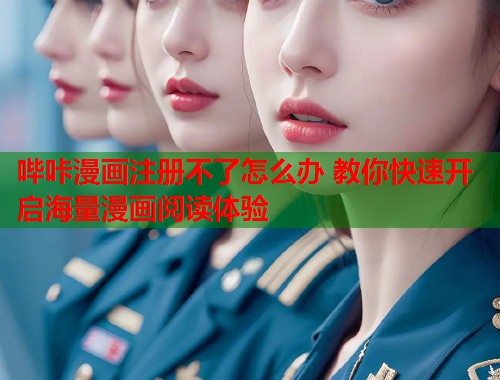 哔咔漫画注册不了怎么办 教你快速开启海量漫画阅读体验  第1张