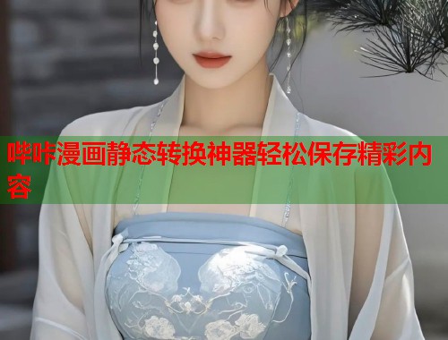 哔咔漫画静态转换神器轻松保存精彩内容  第1张