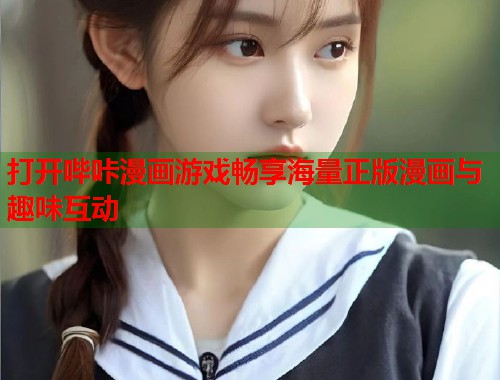 打开哔咔漫画游戏畅享海量正版漫画与趣味互动  第1张
