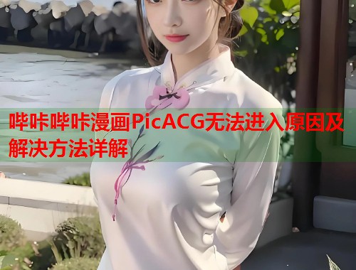哔咔哔咔漫画PicACG无法进入原因及解决方法详解  第1张