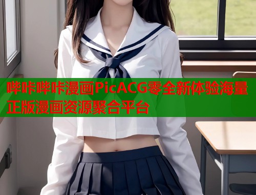 哔咔哔咔漫画PicACG零全新体验海量正版漫画资源聚合平台  第1张