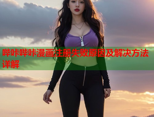 哔咔哔咔漫画注册失败原因及解决方法详解  第1张