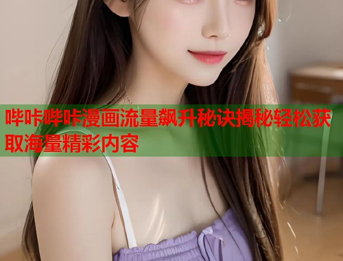 哔咔哔咔漫画流量飙升秘诀揭秘轻松获取海量精彩内容  第1张