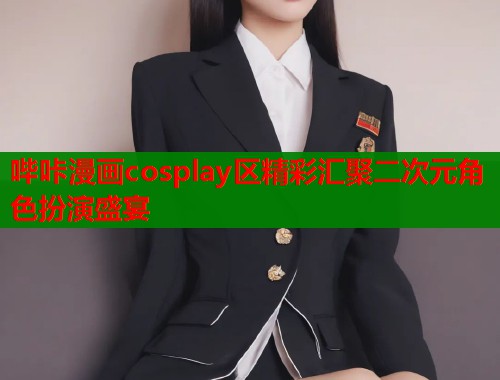 哔咔漫画cosplay区精彩汇聚二次元角色扮演盛宴  第1张