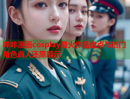 哔咔漫画cosplay最火作品盘点与热门角色真人还原展示  第1张