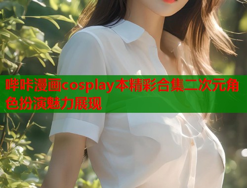 哔咔漫画cosplay本精彩合集二次元角色扮演魅力展现  第1张