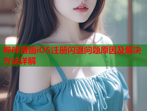 哔咔漫画iOS注册闪退问题原因及解决方法详解  第1张