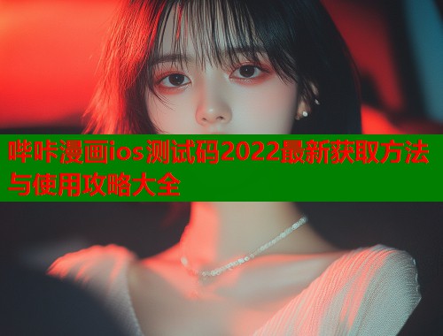 哔咔漫画ios测试码2022最新获取方法与使用攻略大全  第1张