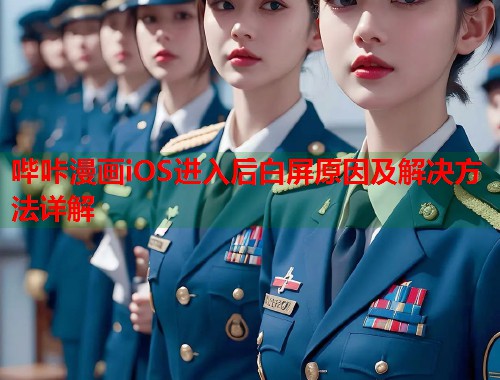 哔咔漫画iOS进入后白屏原因及解决方法详解  第1张