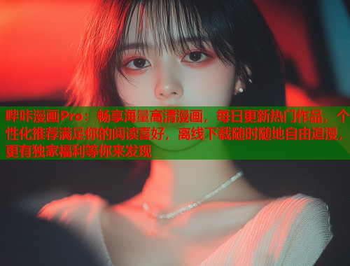 哔咔漫画Pro：畅享海量高清漫画，每日更新热门作品，个性化推荐满足你的阅读喜好，离线下载随时随地自由追漫，更有独家福利等你来发现  第1张