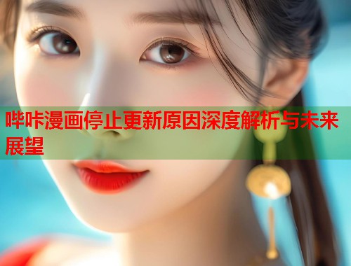 哔咔漫画停止更新原因深度解析与未来展望  第2张