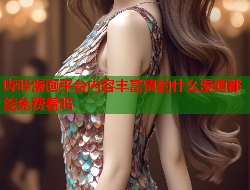 哔咔漫画平台内容丰富真的什么漫画都能免费看吗