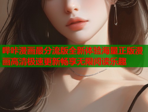 哔咔漫画最分流版全新体验海量正版漫画高清极速更新畅享无限阅读乐趣