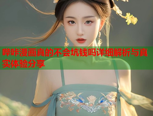 哔咔漫画真的不会坑钱吗详细解析与真实体验分享  第2张
