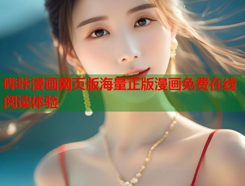 哔咔漫画网页版海量正版漫画免费在线阅读体验