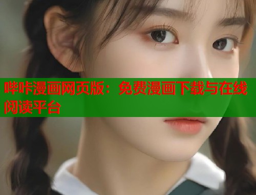 哔咔漫画网页版：免费漫画下载与在线阅读平台  第2张