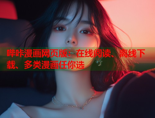 哔咔漫画网页版：在线阅读、离线下载、多类漫画任你选  第1张