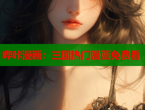 哔咔漫画：三国热门漫画免费看