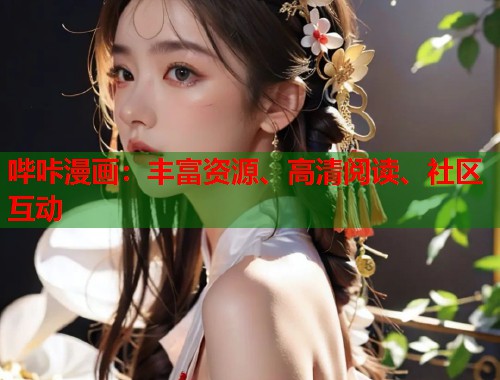 哔咔漫画：丰富资源、高清阅读、社区互动  第2张