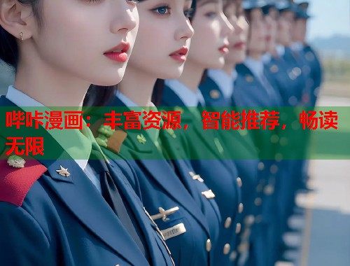 哔咔漫画：丰富资源，智能推荐，畅读无限