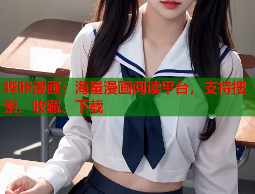 哔咔漫画：海量漫画阅读平台，支持搜索、收藏、下载