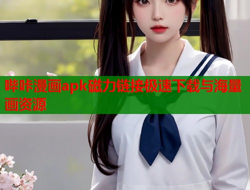 哔咔漫画apk磁力链接极速下载与海量画资源
