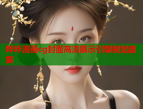 哔咔漫画cg封面高清展示引爆视觉盛宴  第2张