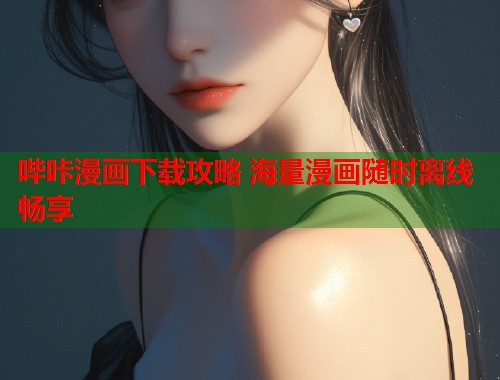 哔咔漫画下载攻略 海量漫画随时离线畅享