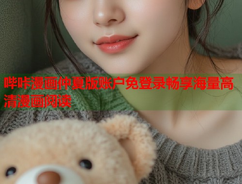 哔咔漫画仲夏版账户免登录畅享海量高清漫画阅读  第2张