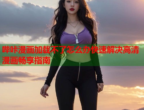 哔咔漫画加载不了怎么办快速解决高清漫画畅享指南  第2张