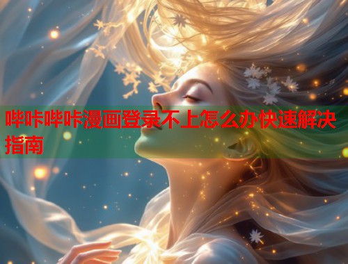 哔咔哔咔漫画登录不上怎么办快速解决指南