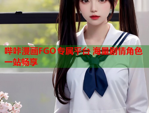 哔咔漫画FGO专属平台 海量剧情角色一站畅享